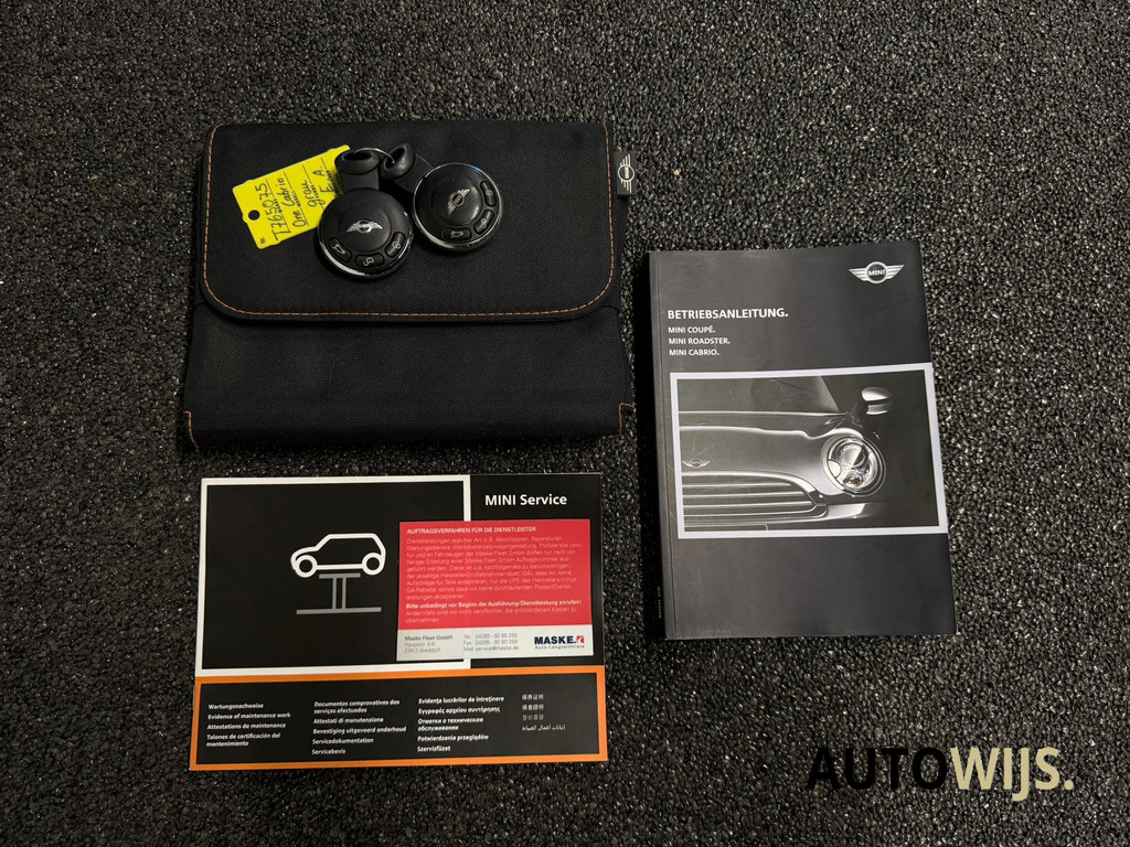 Foto van Mini Mini Cabrio