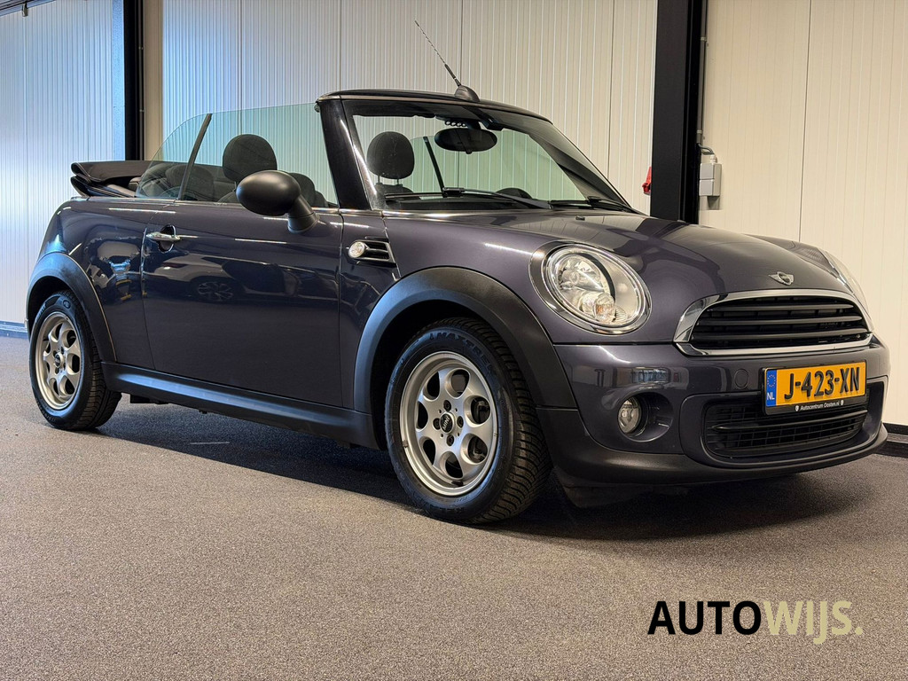 Foto van Mini Mini Cabrio