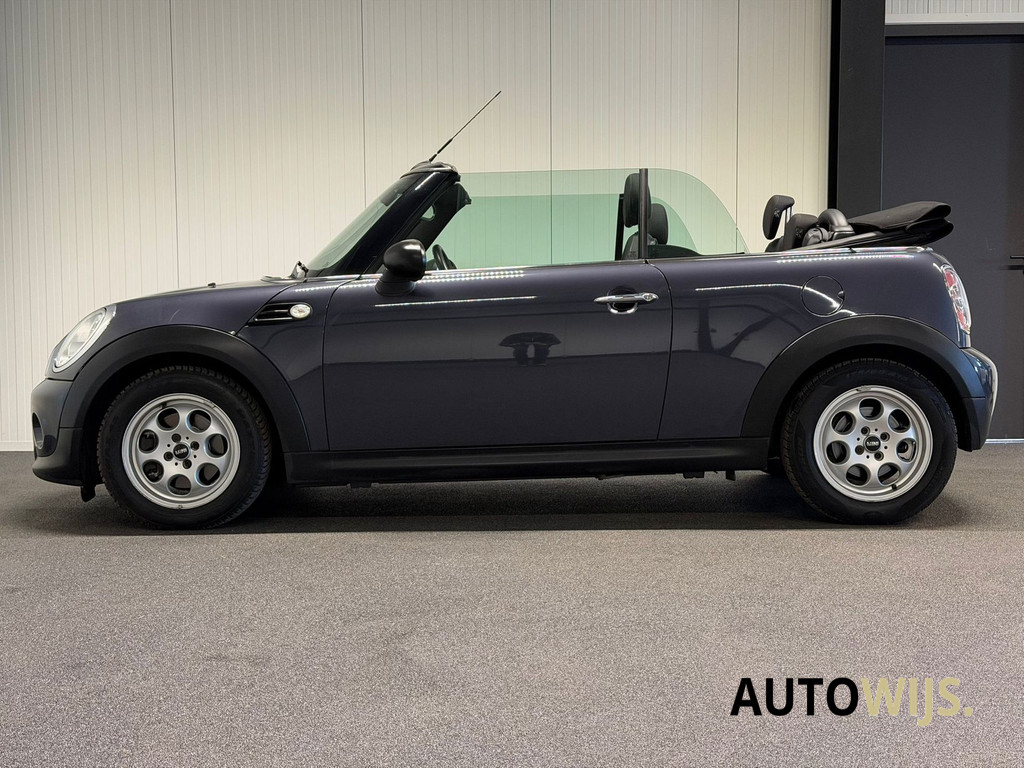 Foto van Mini Mini Cabrio
