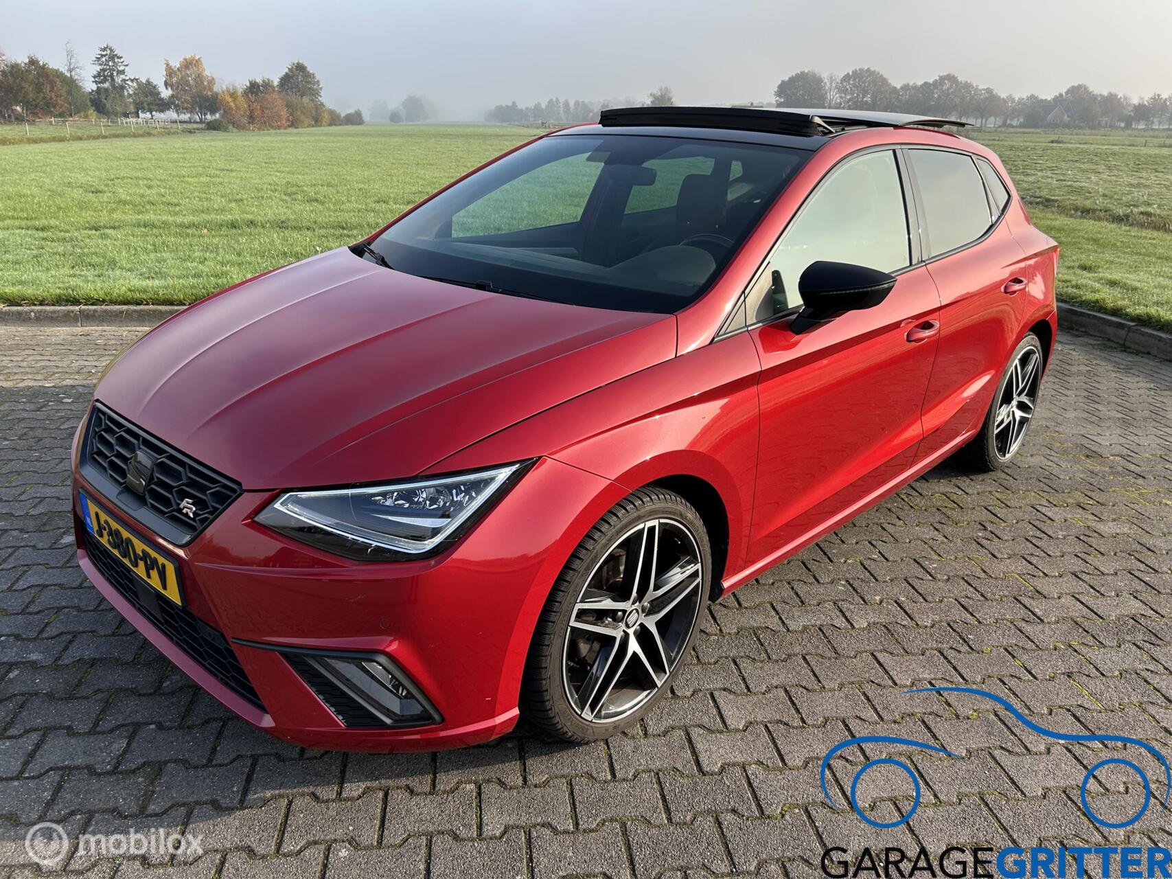 Foto van Seat Ibiza