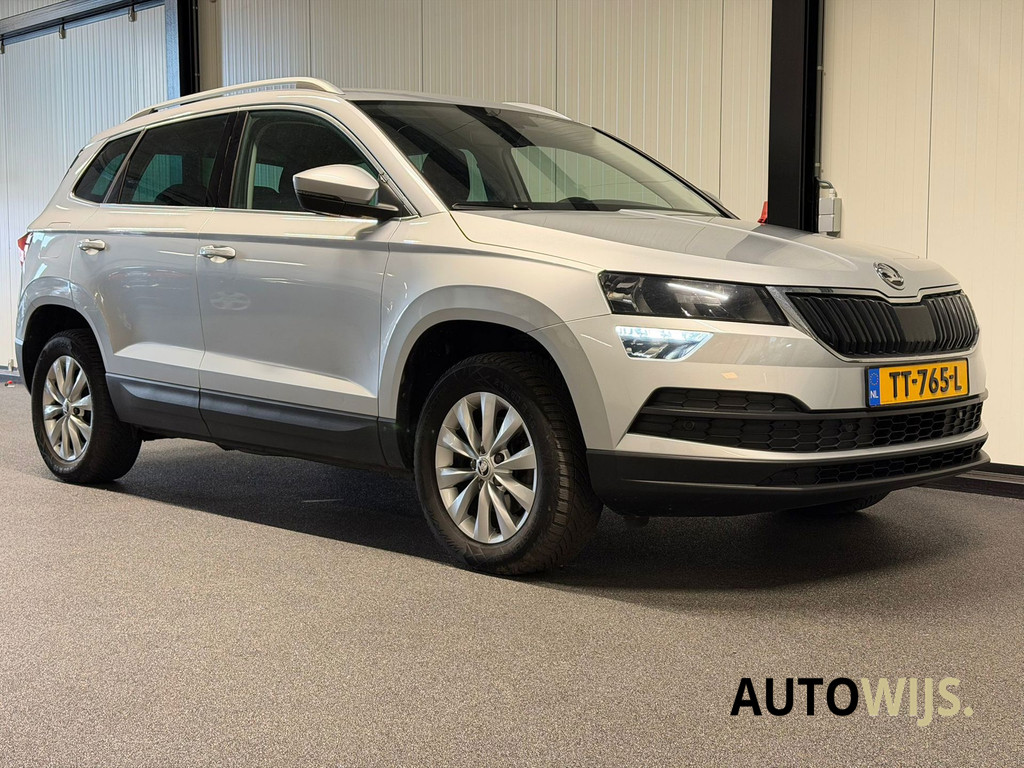 Foto van Skoda Karoq