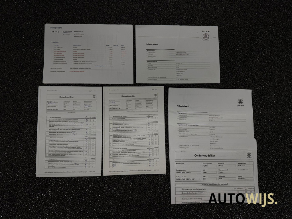 Foto van Skoda Karoq