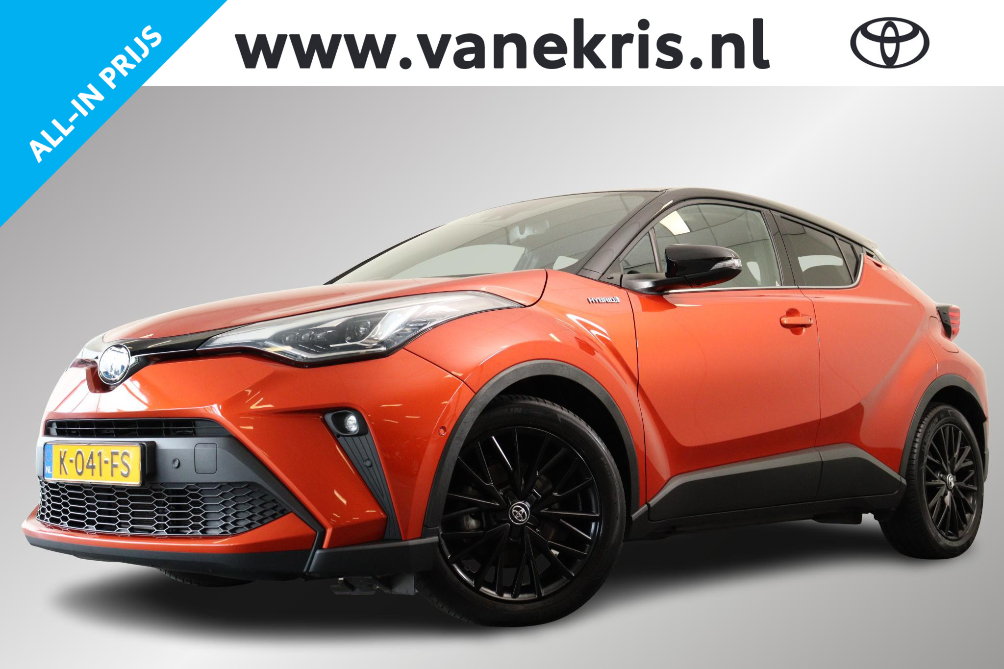 Foto van TOYOTA TOYOTA C-HR