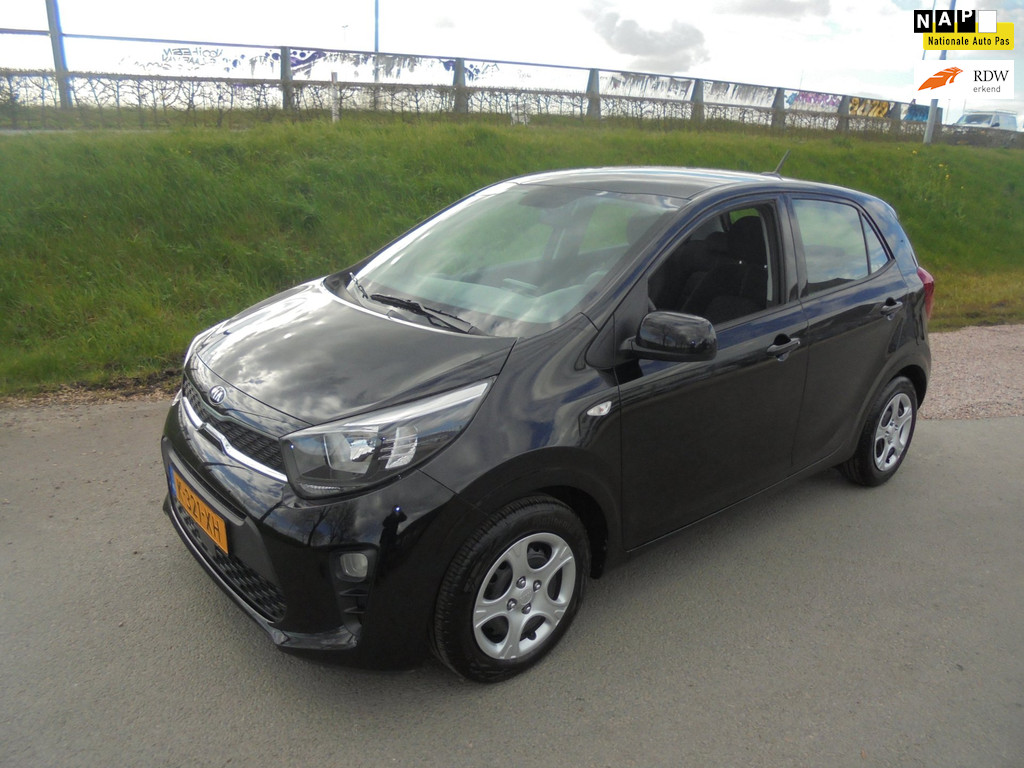 Kia Picanto 1.0 DPi ComfortLine 2021 - voorkant