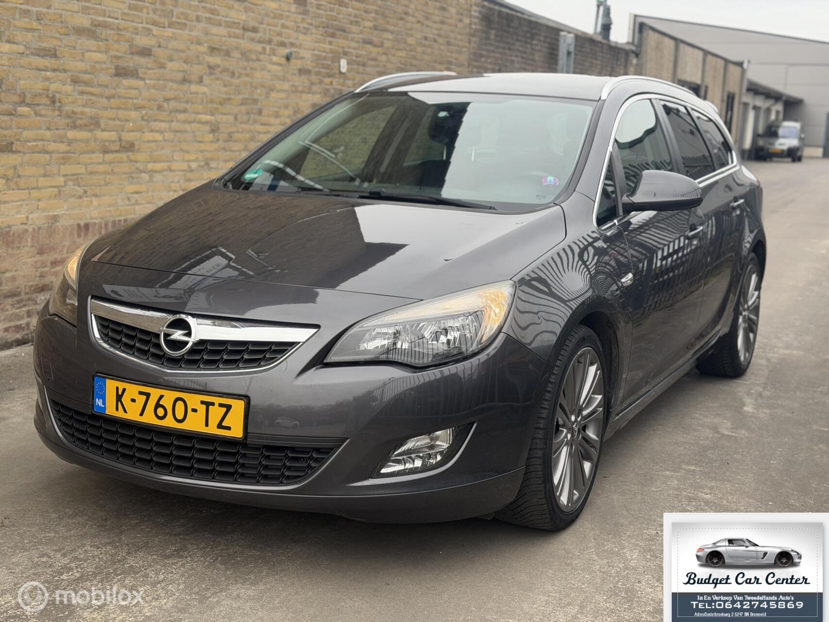 Foto van OPEL ASTRA SPORTS TOURER