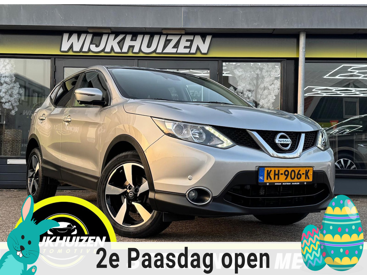 Foto van Nissan Qashqai