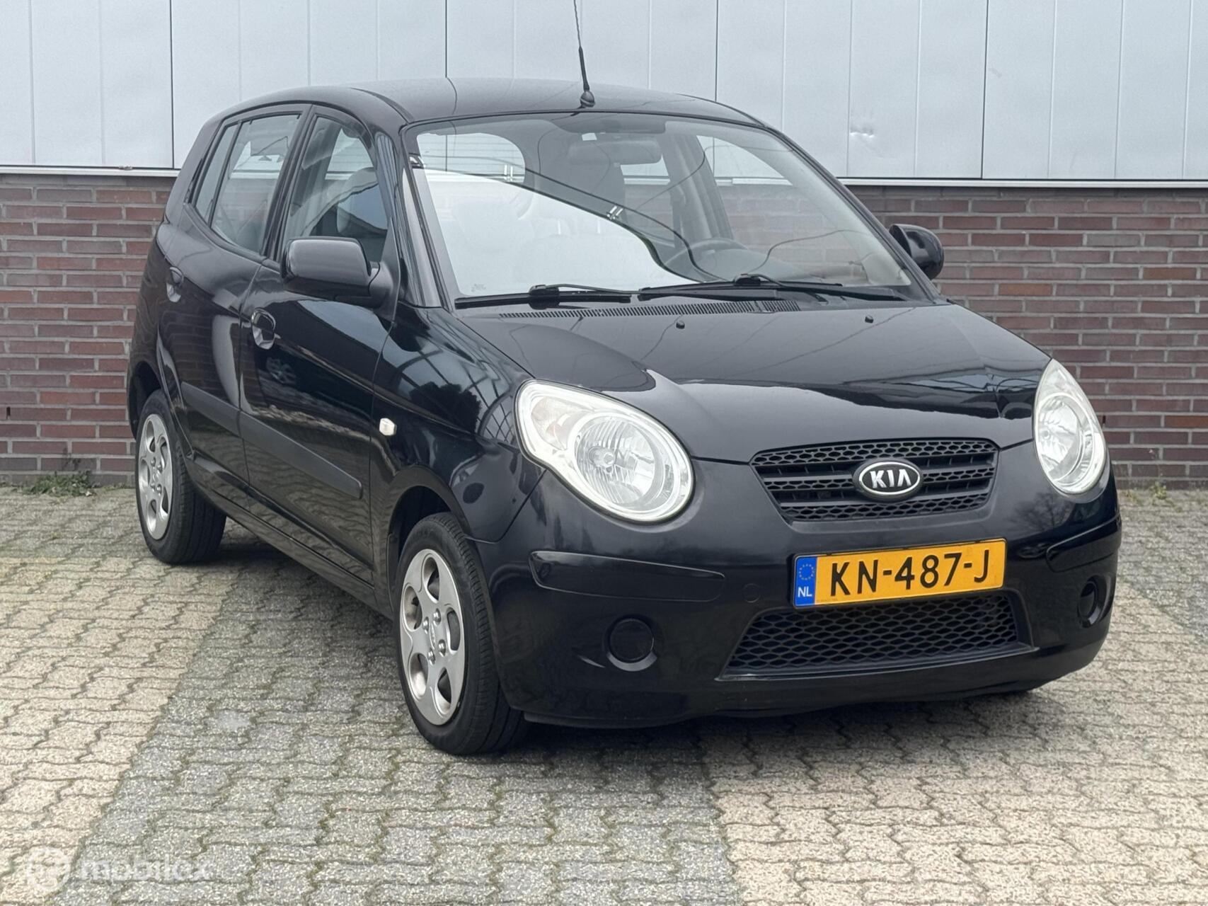 Kia Picanto 1.1 X-ecutive 2008 - voorkant