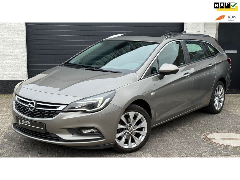 Opel Astra 1.0 Edition 2016 - voorkant
