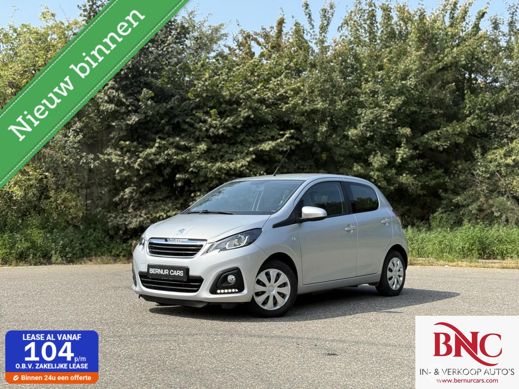 Foto van PEUGEOT 108