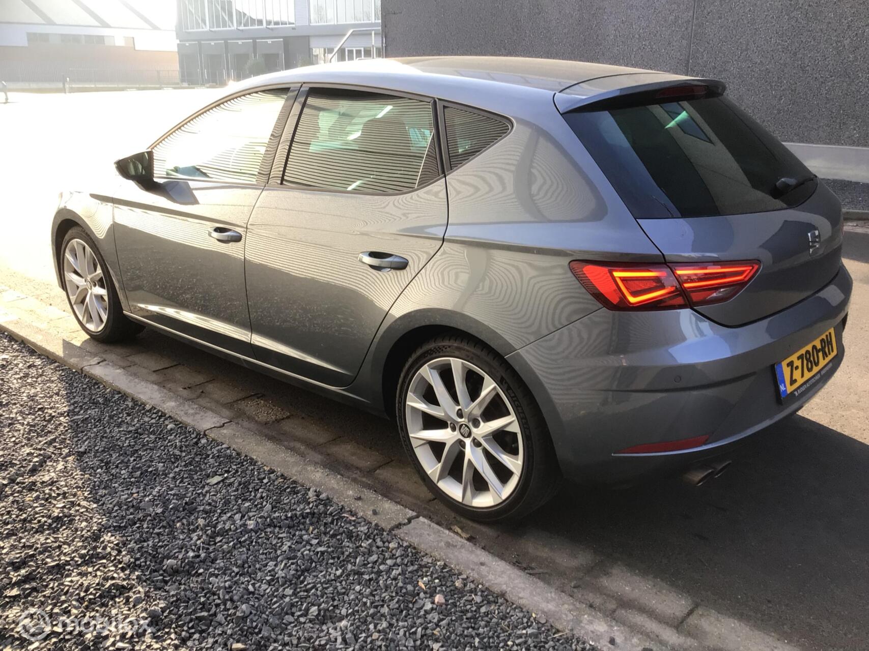 Foto van Seat Leon