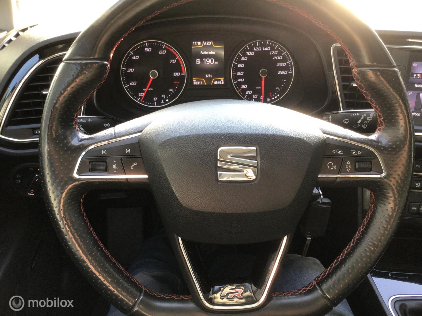 Foto van Seat Leon