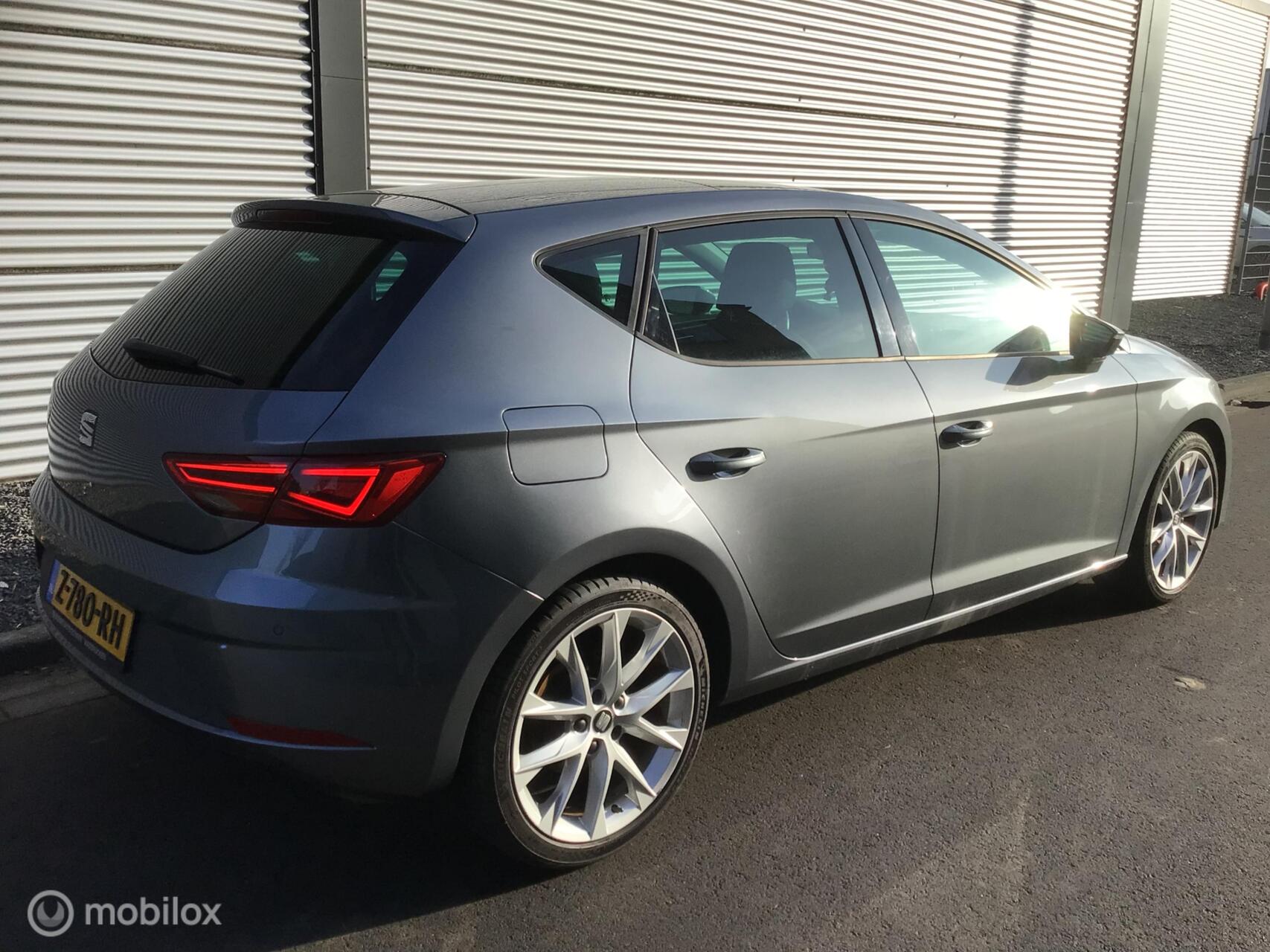 Foto van Seat Leon