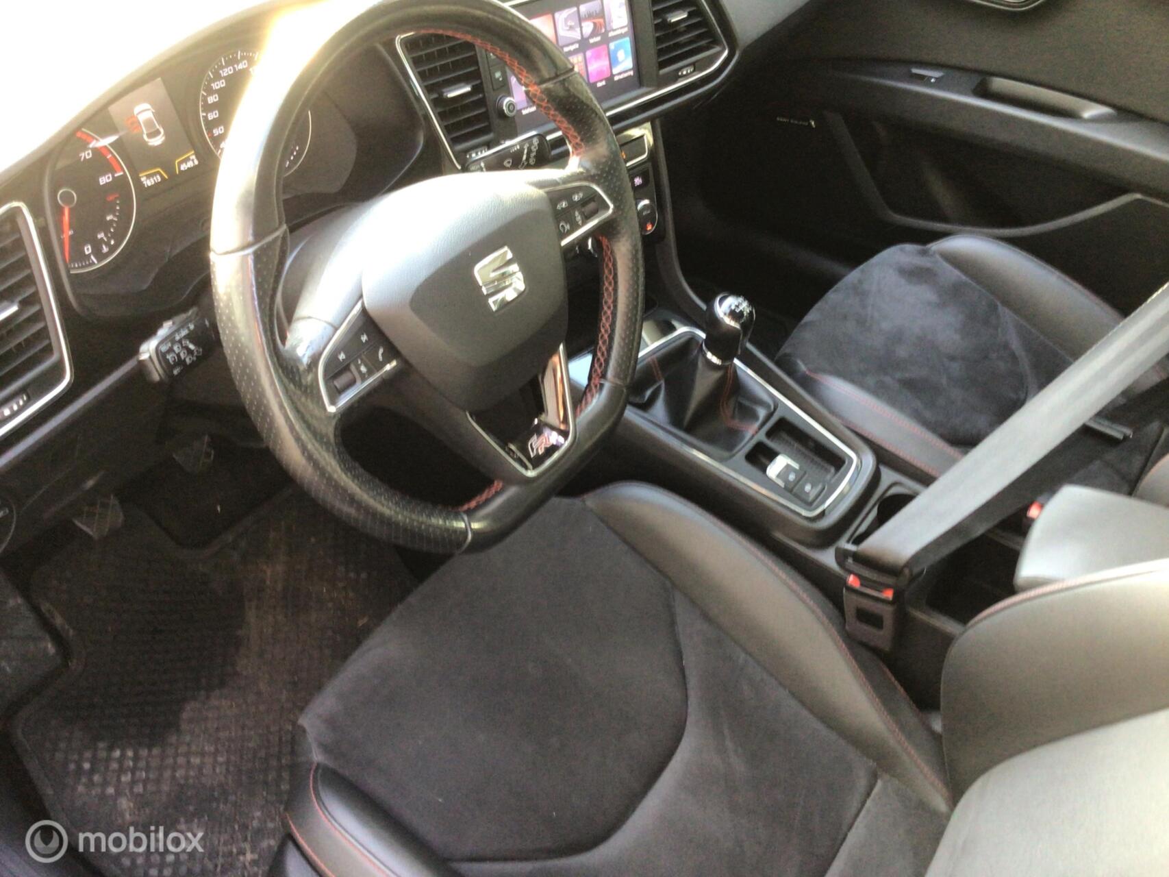 Foto van Seat Leon