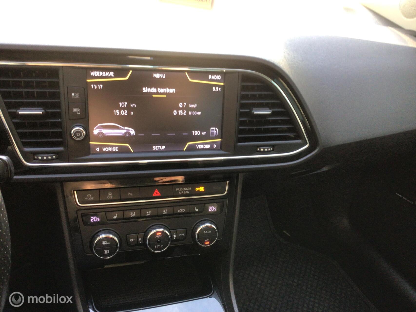 Foto van Seat Leon
