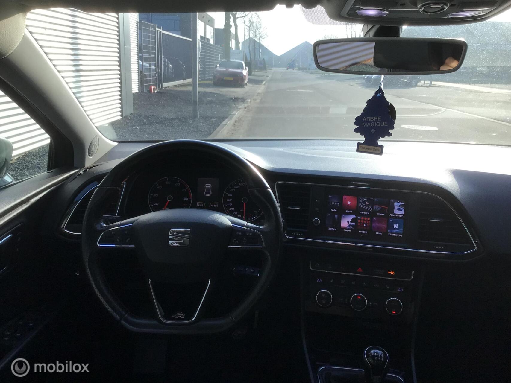 Foto van Seat Leon