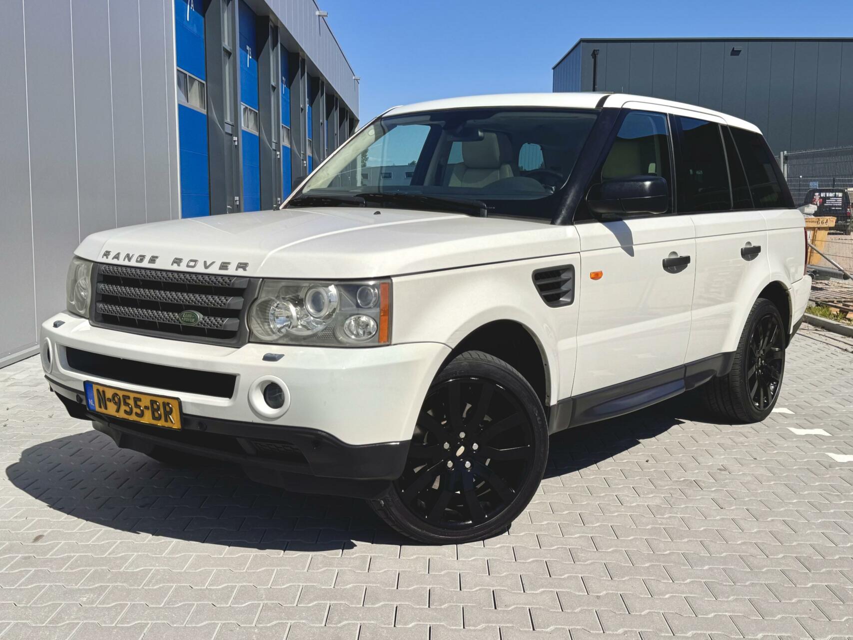 Foto van Land Rover Range Rover Sport