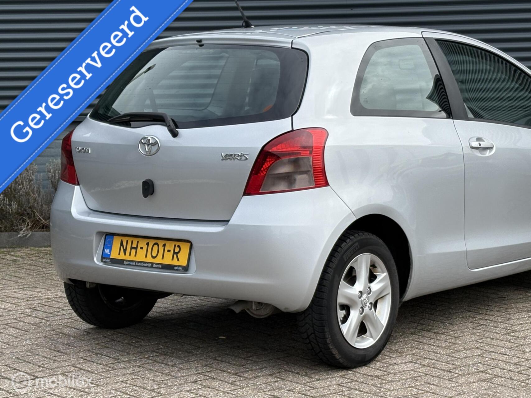 Foto van Toyota Toyota Yaris