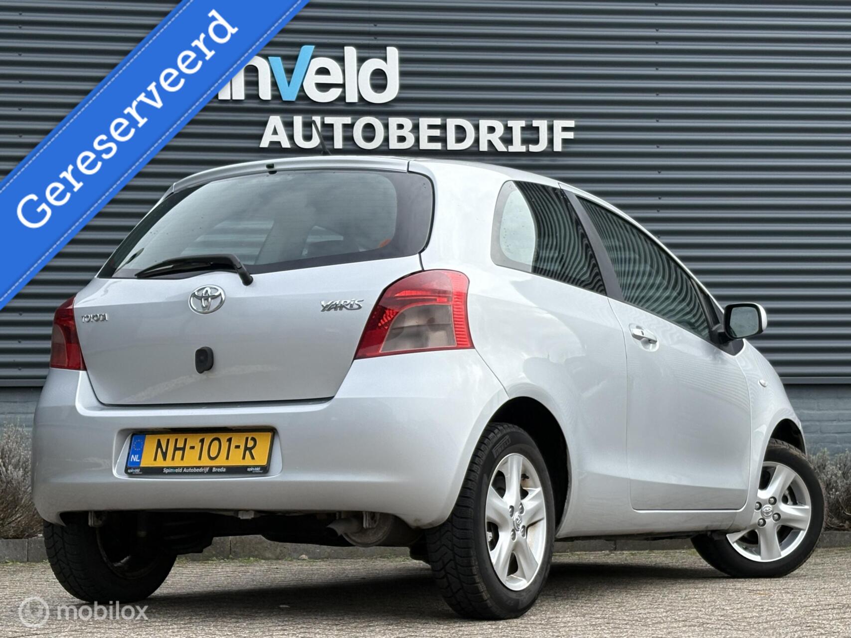 Foto van Toyota Toyota Yaris