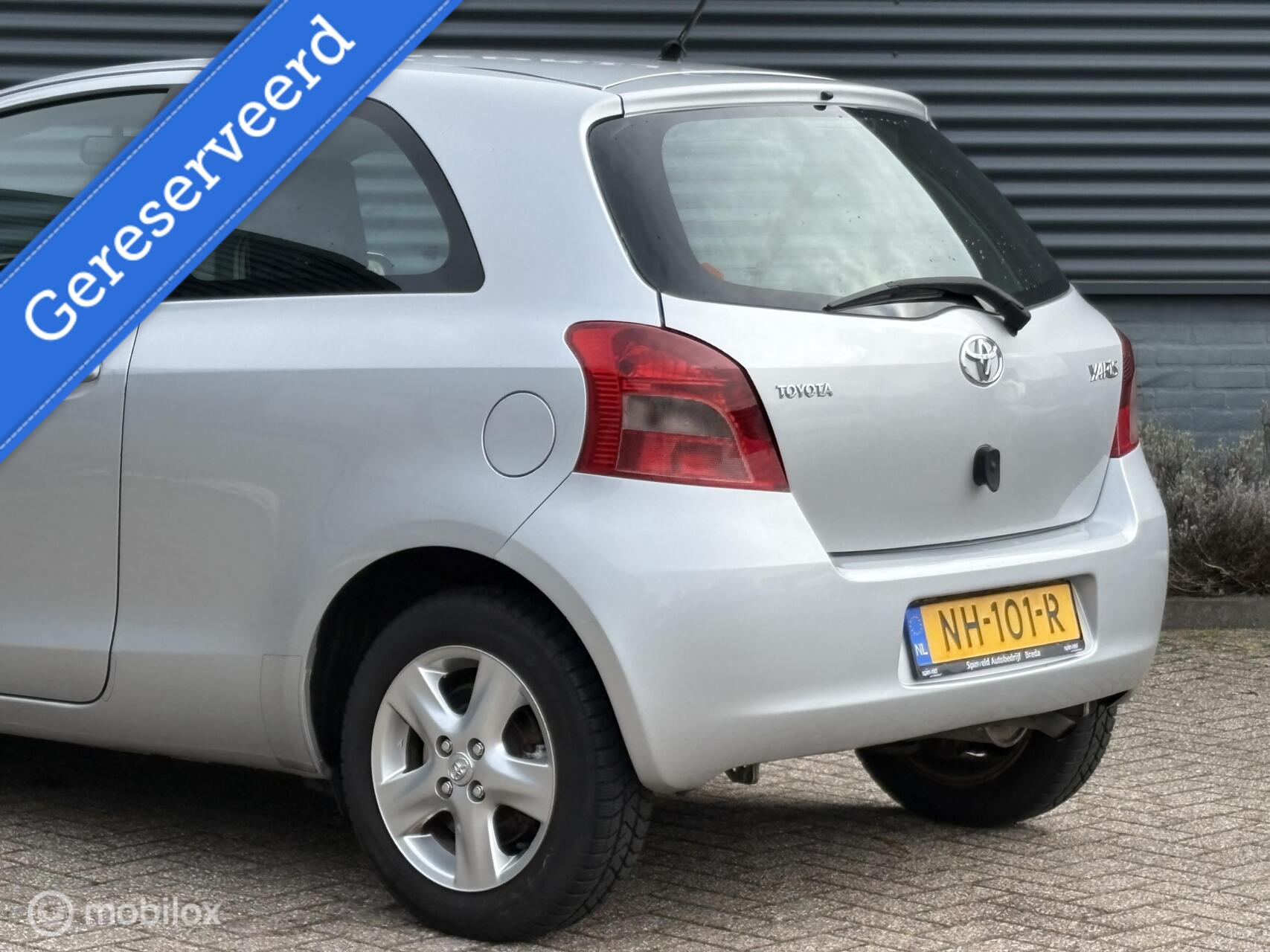 Foto van Toyota Toyota Yaris