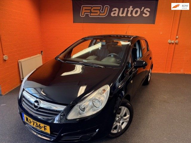 Opel Corsa 1.2-16V Edition 2009 - voorkant