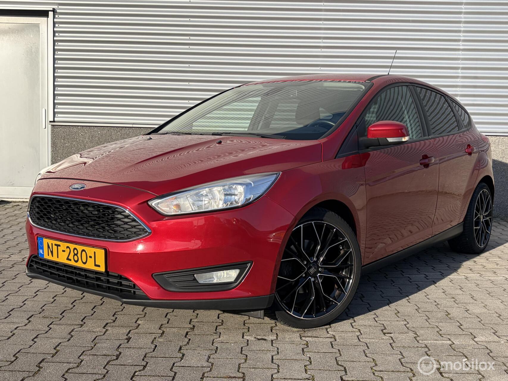 Ford Focus 1.0 Trend Edition 2015 - voorkant