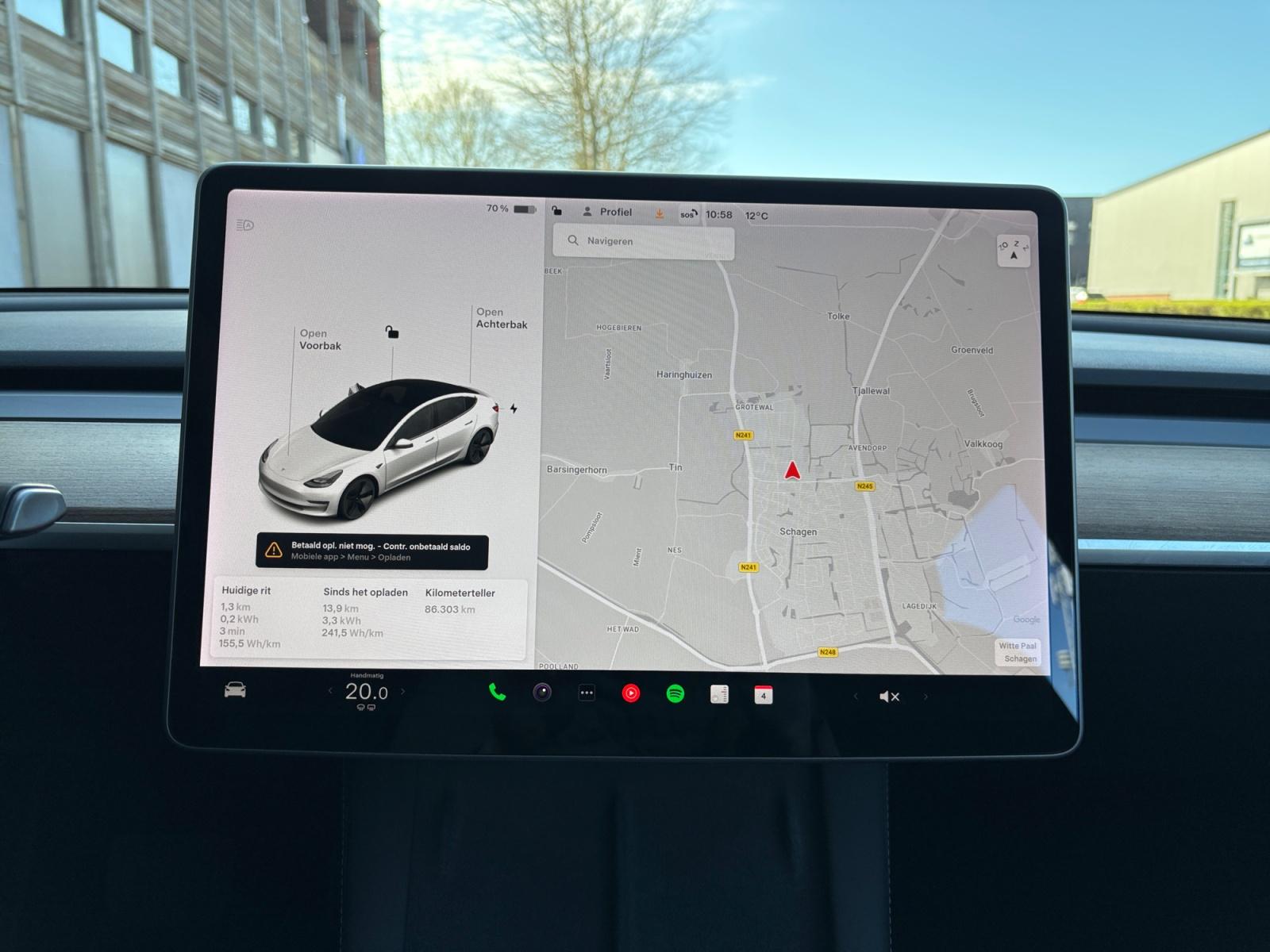 Foto van Tesla Model 3