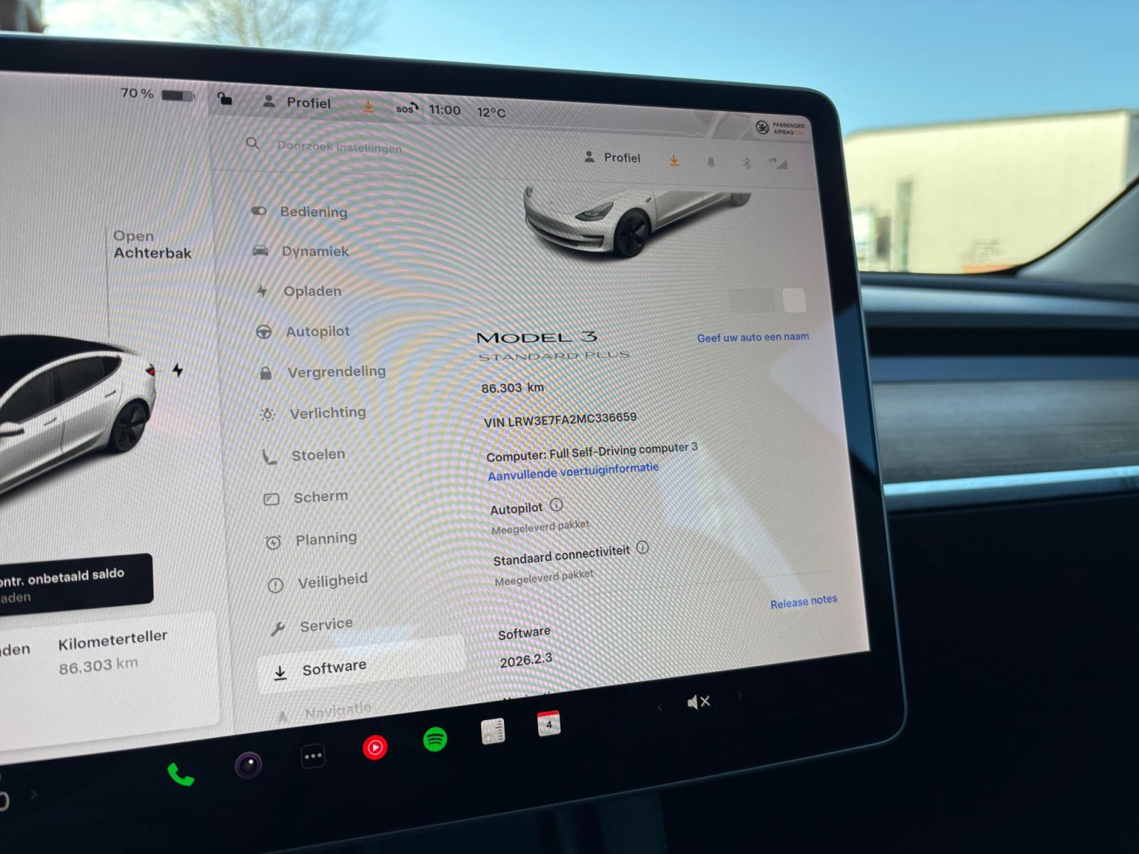 Foto van Tesla Model 3