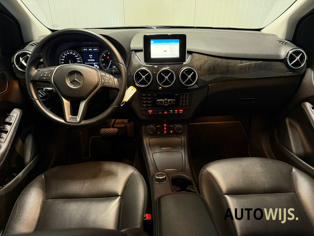 Foto van Mercedes-Benz B-klasse