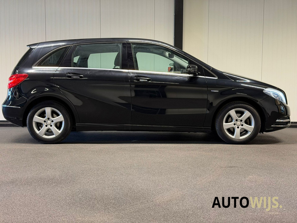 Foto van Mercedes-Benz B-klasse