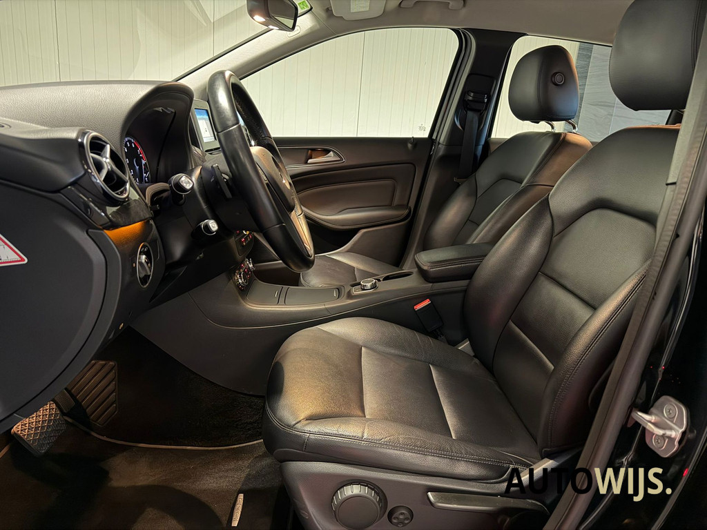 Foto van Mercedes-Benz B-klasse