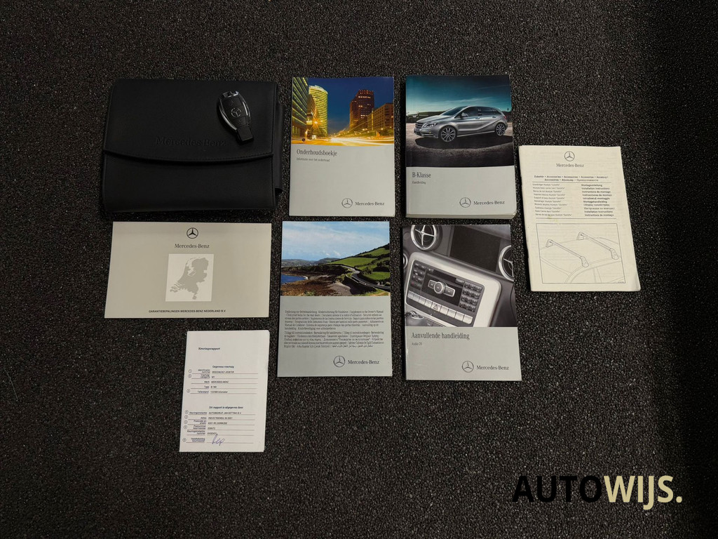 Foto van Mercedes-Benz B-klasse
