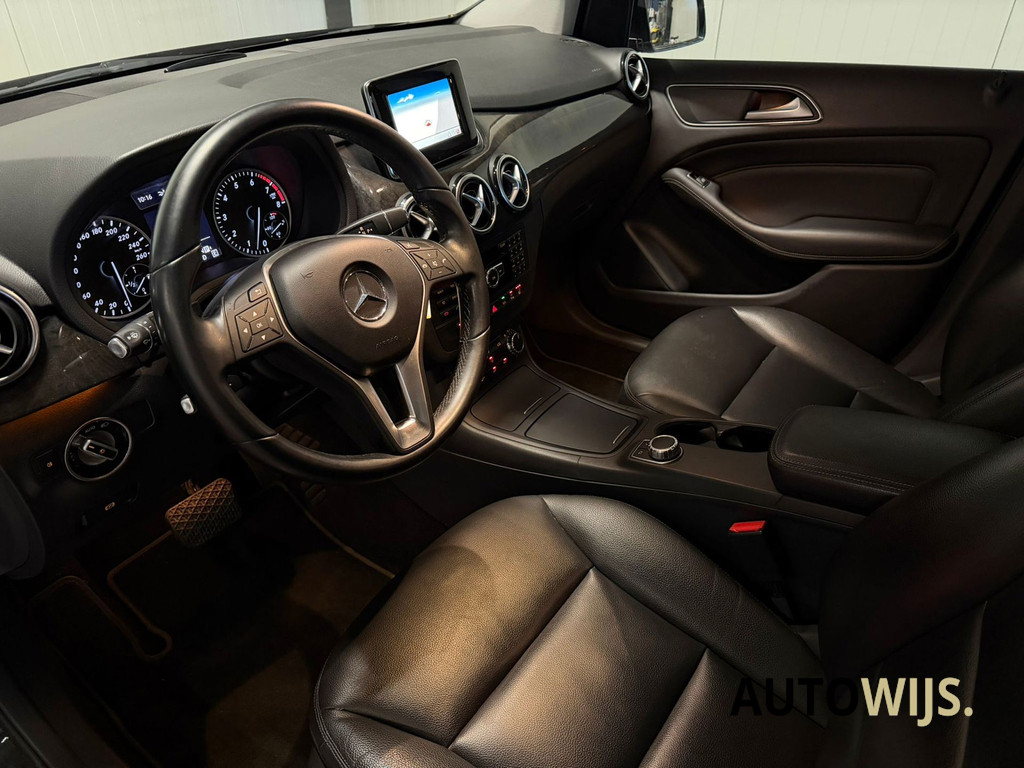 Foto van Mercedes-Benz B-klasse