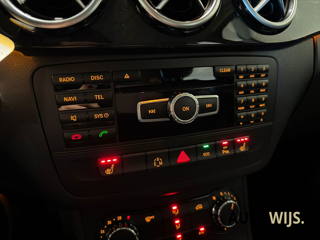 Foto van Mercedes-Benz B-klasse