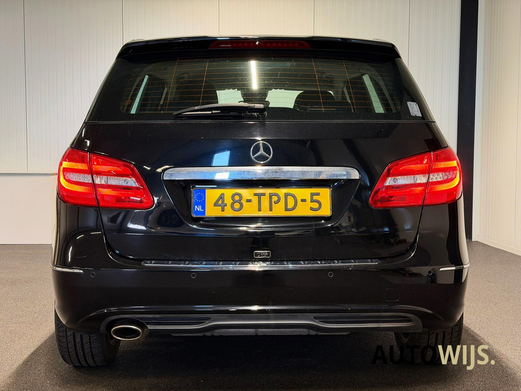 Foto van Mercedes-Benz B-klasse