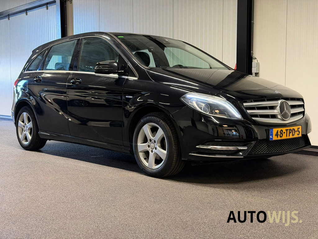 Foto van Mercedes-Benz B-klasse