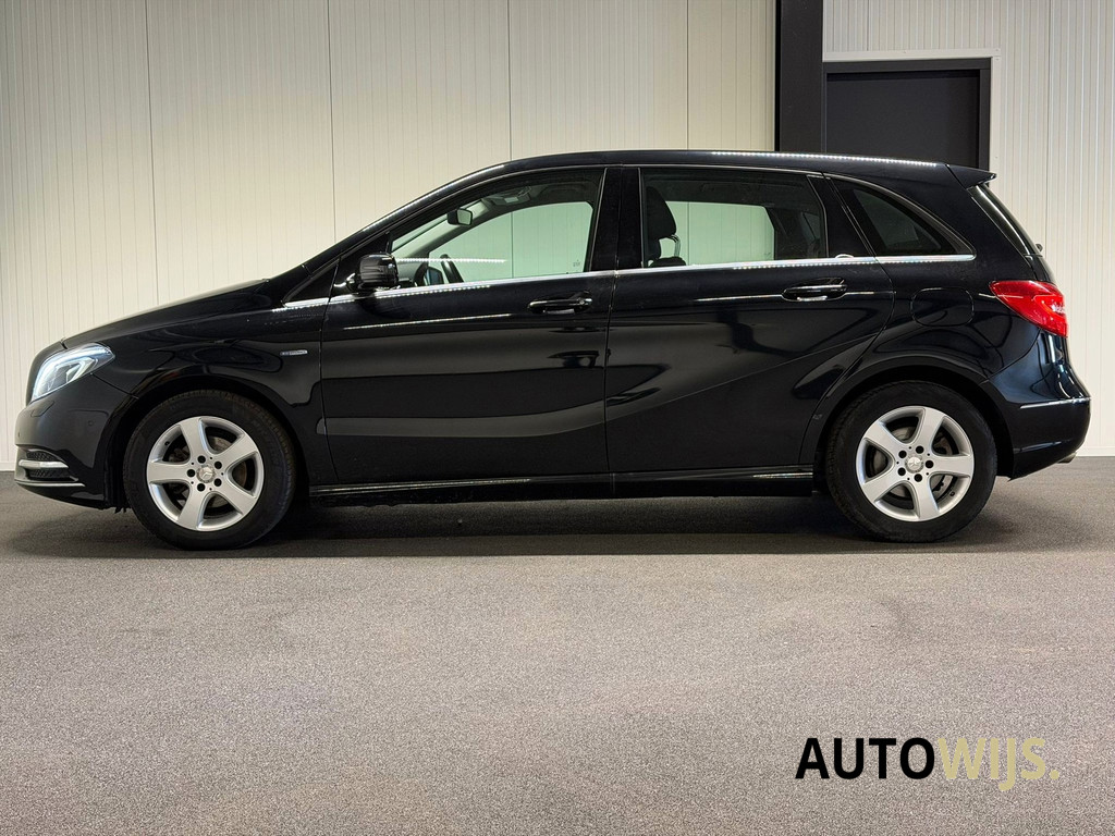 Foto van Mercedes-Benz B-klasse