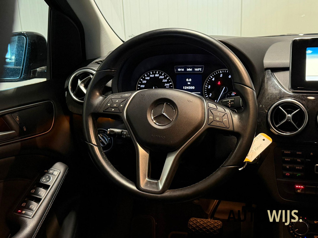 Foto van Mercedes-Benz B-klasse