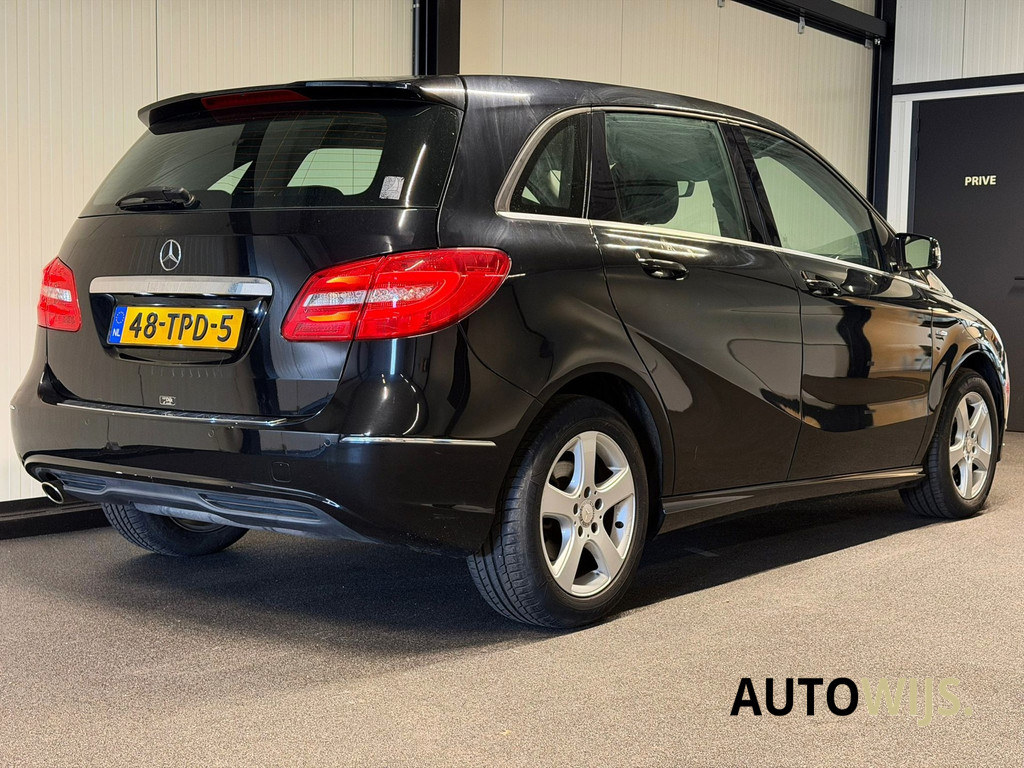 Foto van Mercedes-Benz B-klasse