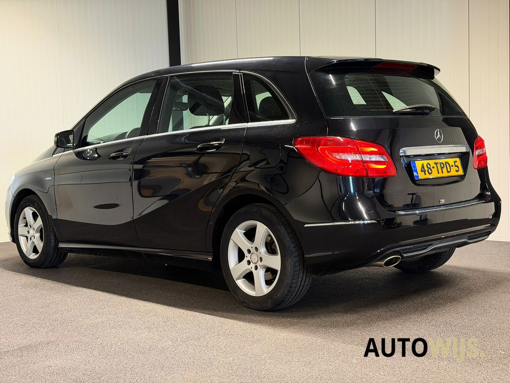 Foto van Mercedes-Benz B-klasse
