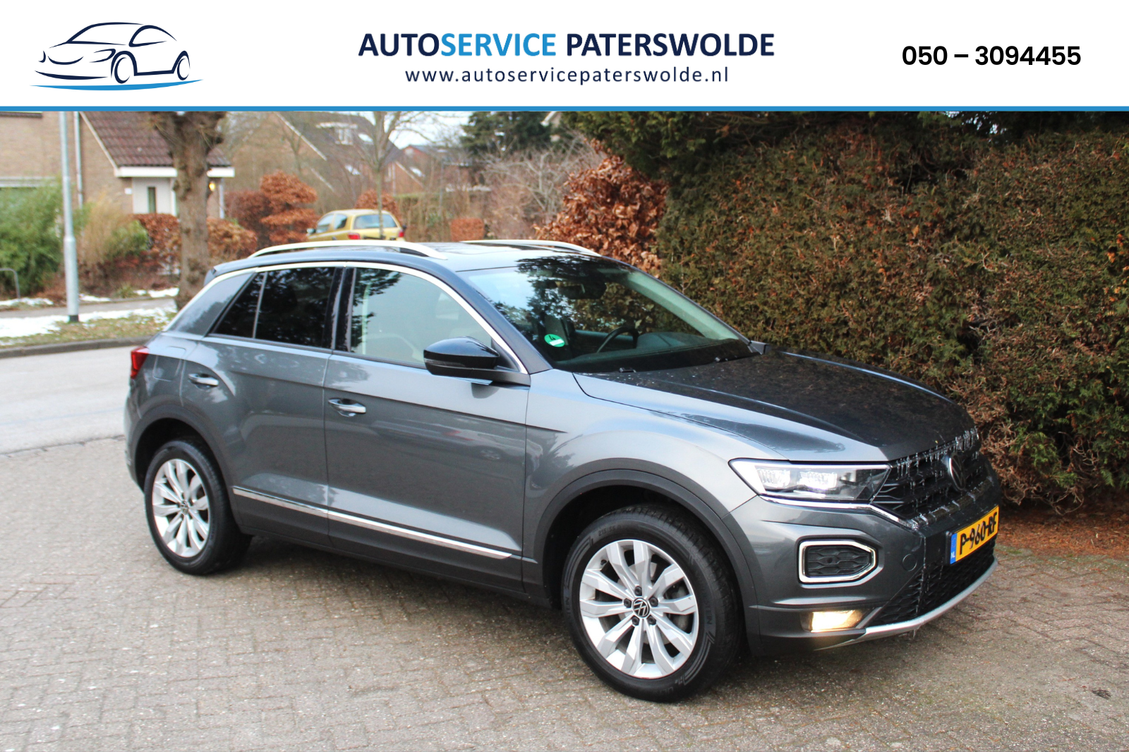 Foto van Volkswagen T-Roc