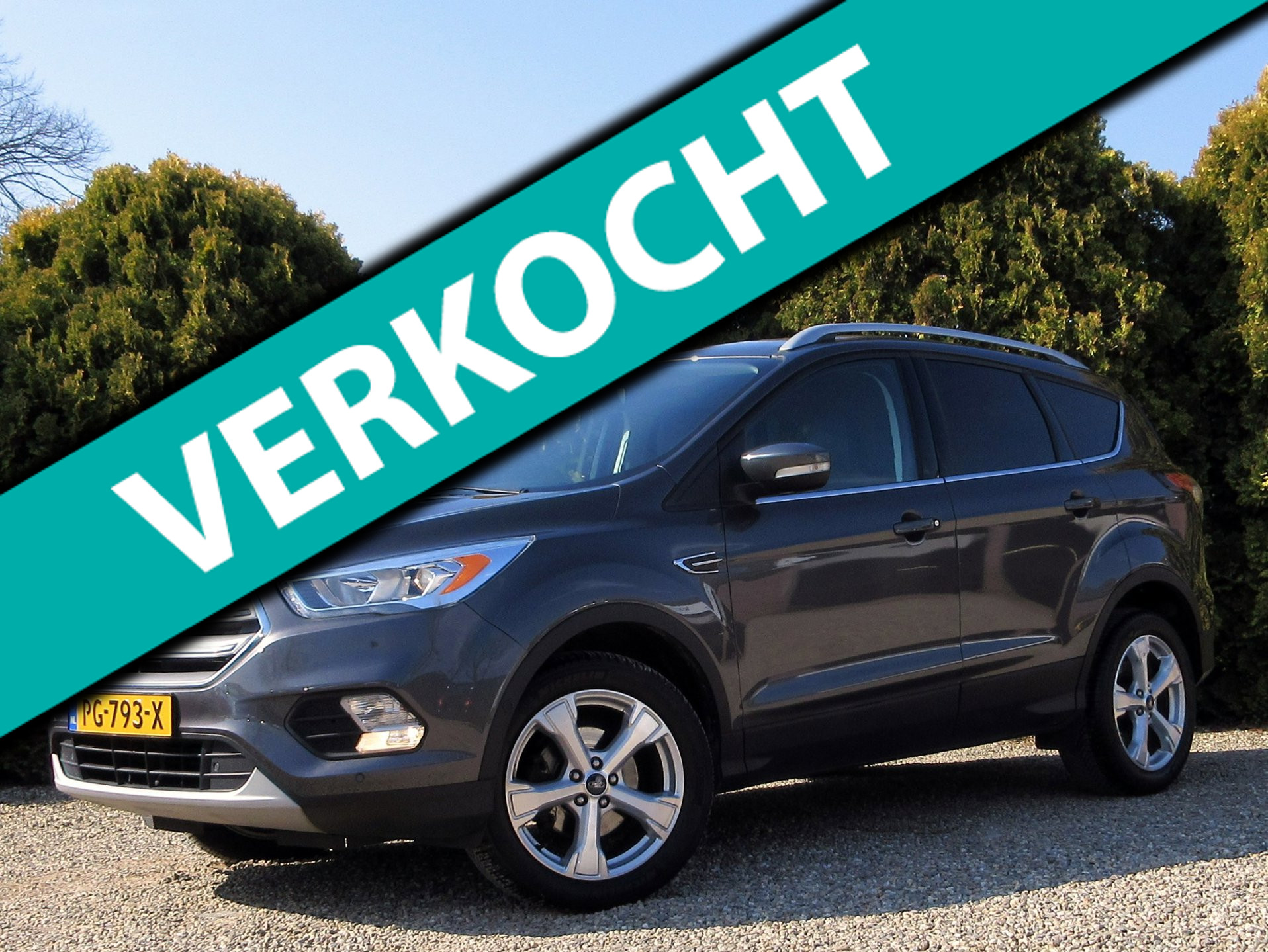 Foto van FORD KUGA