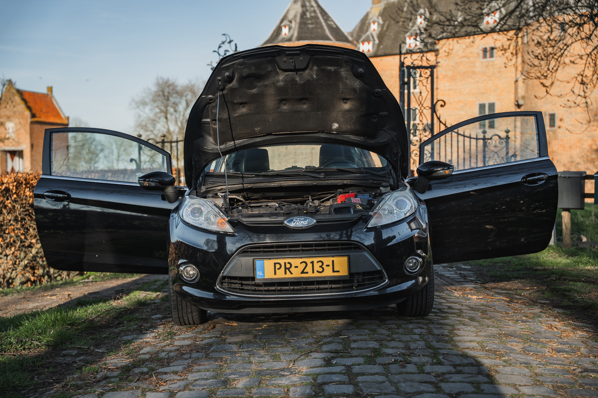 Foto van Ford Fiesta