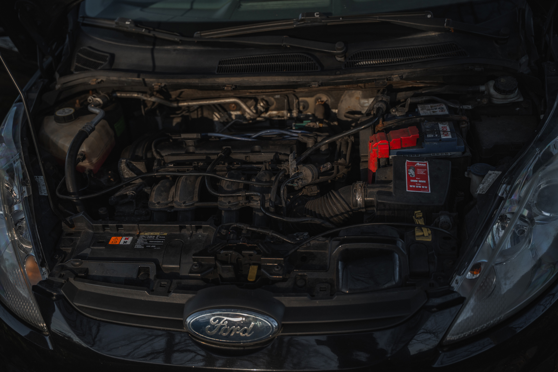 Foto van Ford Fiesta