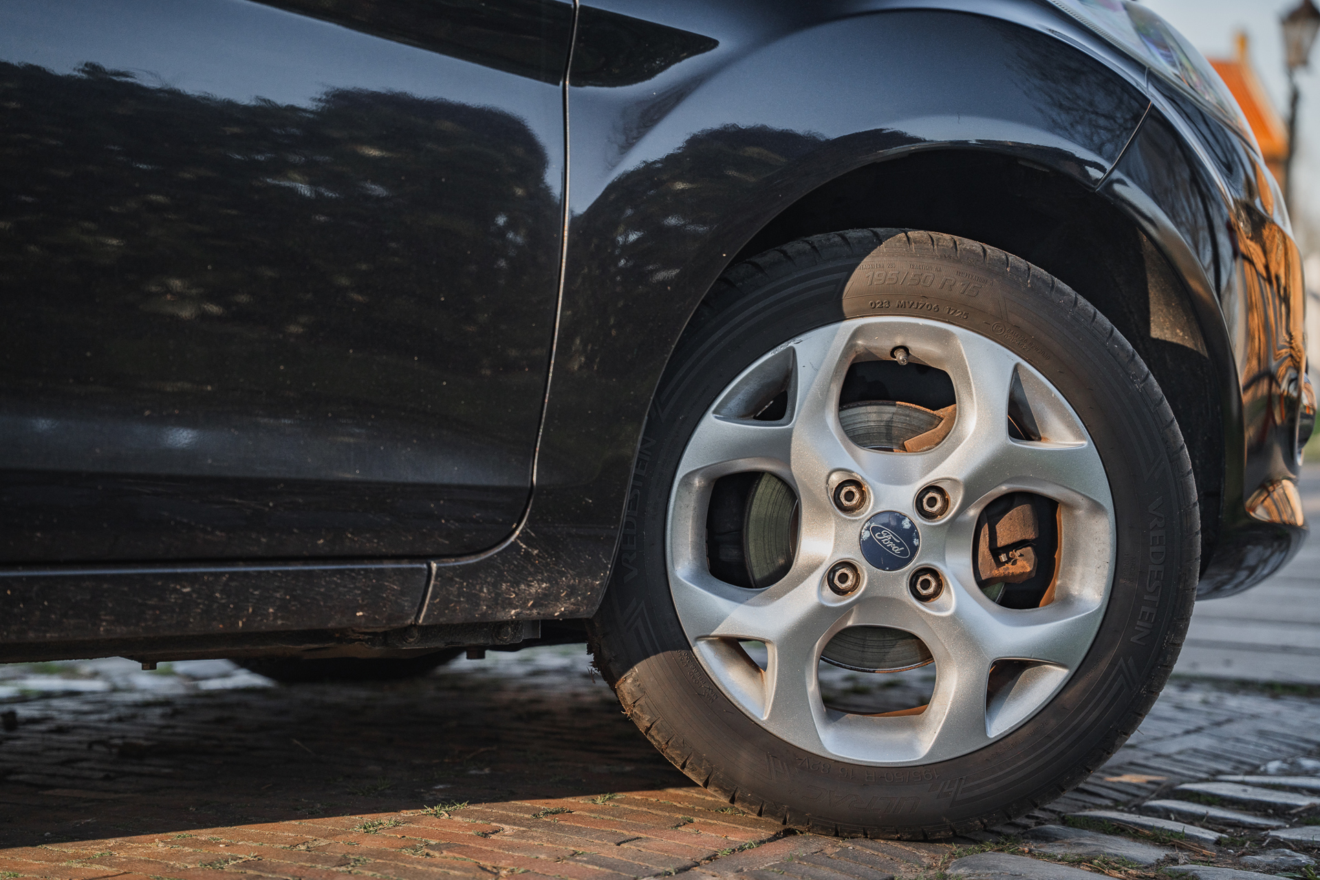 Foto van Ford Fiesta