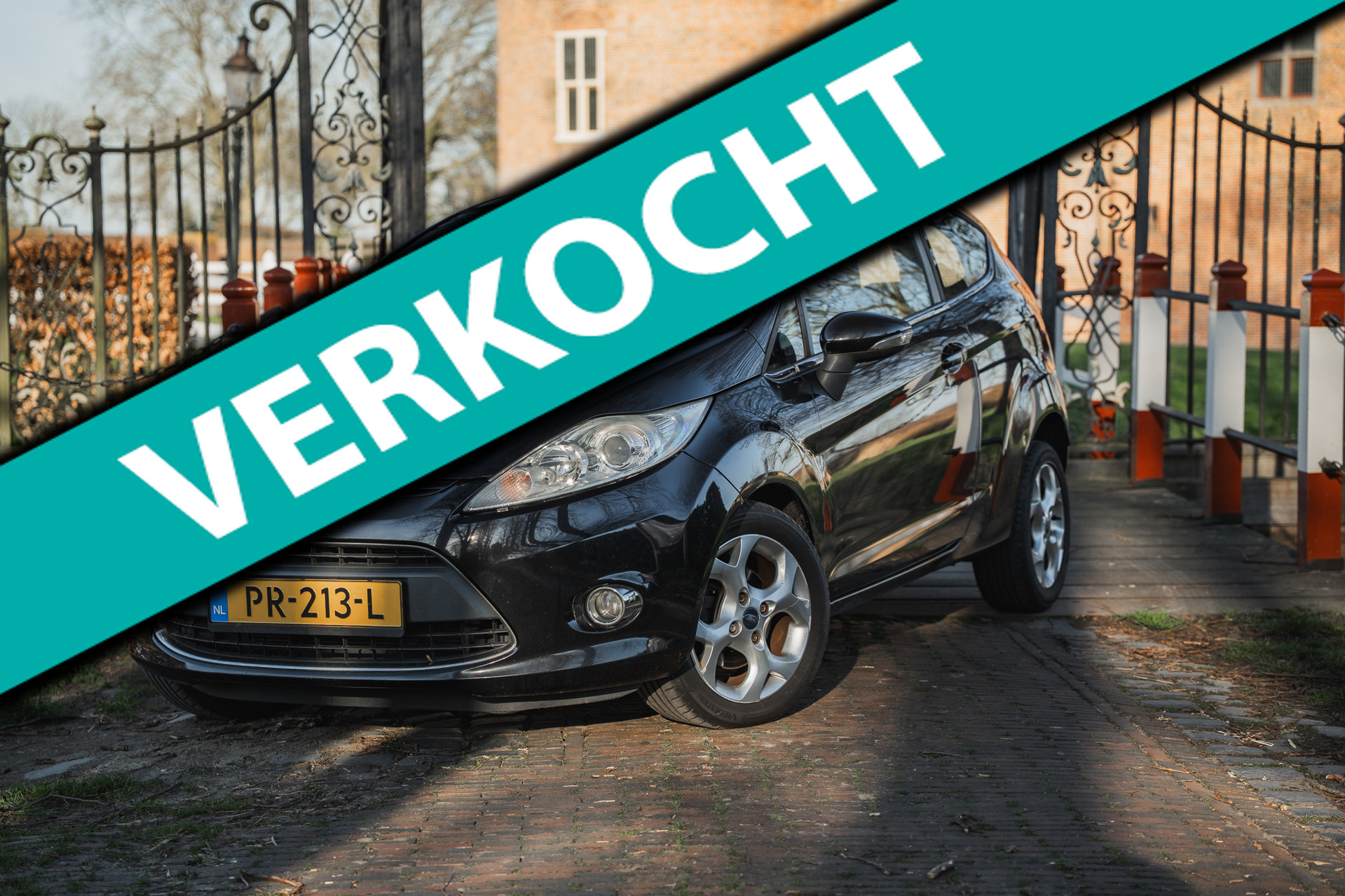 Ford Fiesta 1.4 Trend AIRCO/KEYLESS START/ELEKTRISCHE RAMEN 2008 - voorkant