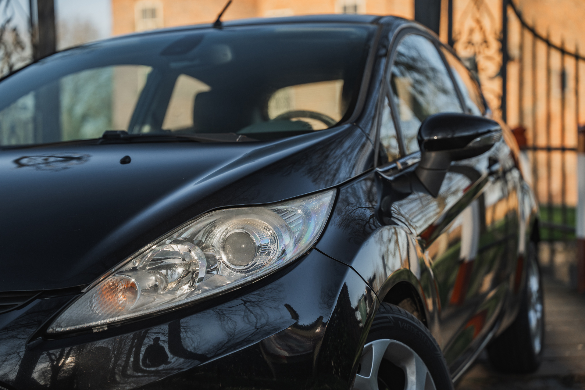 Foto van Ford Fiesta