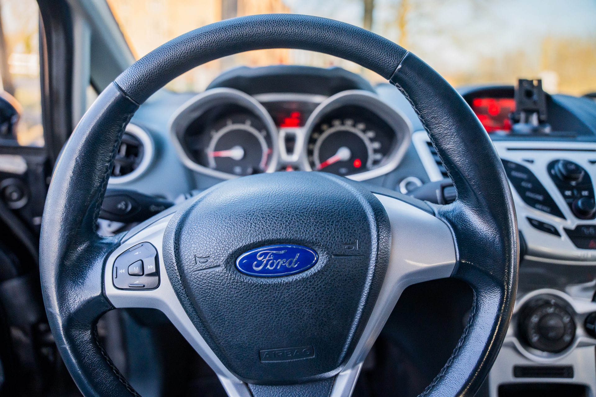 Foto van Ford Fiesta
