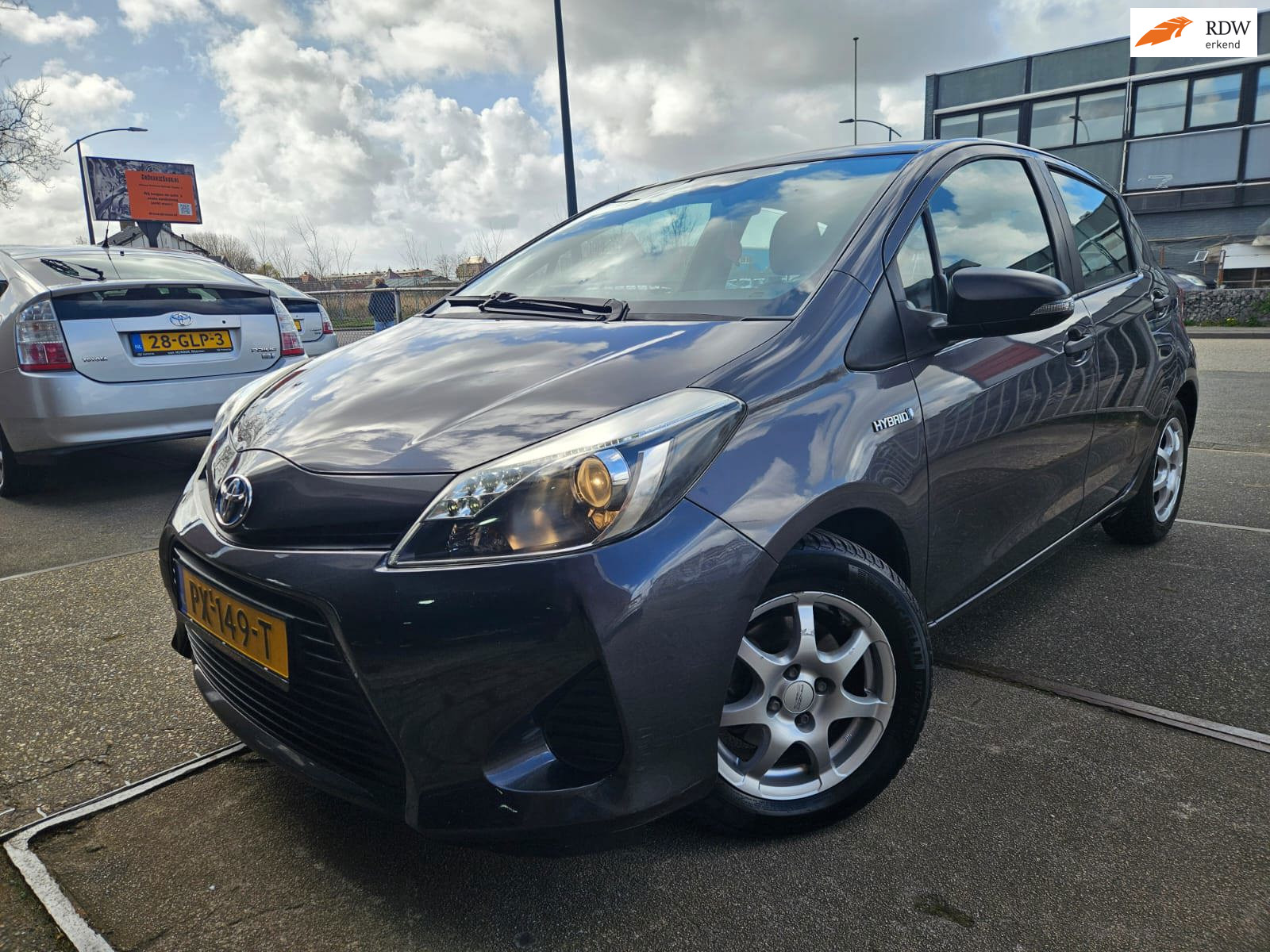 Foto van Toyota Yaris