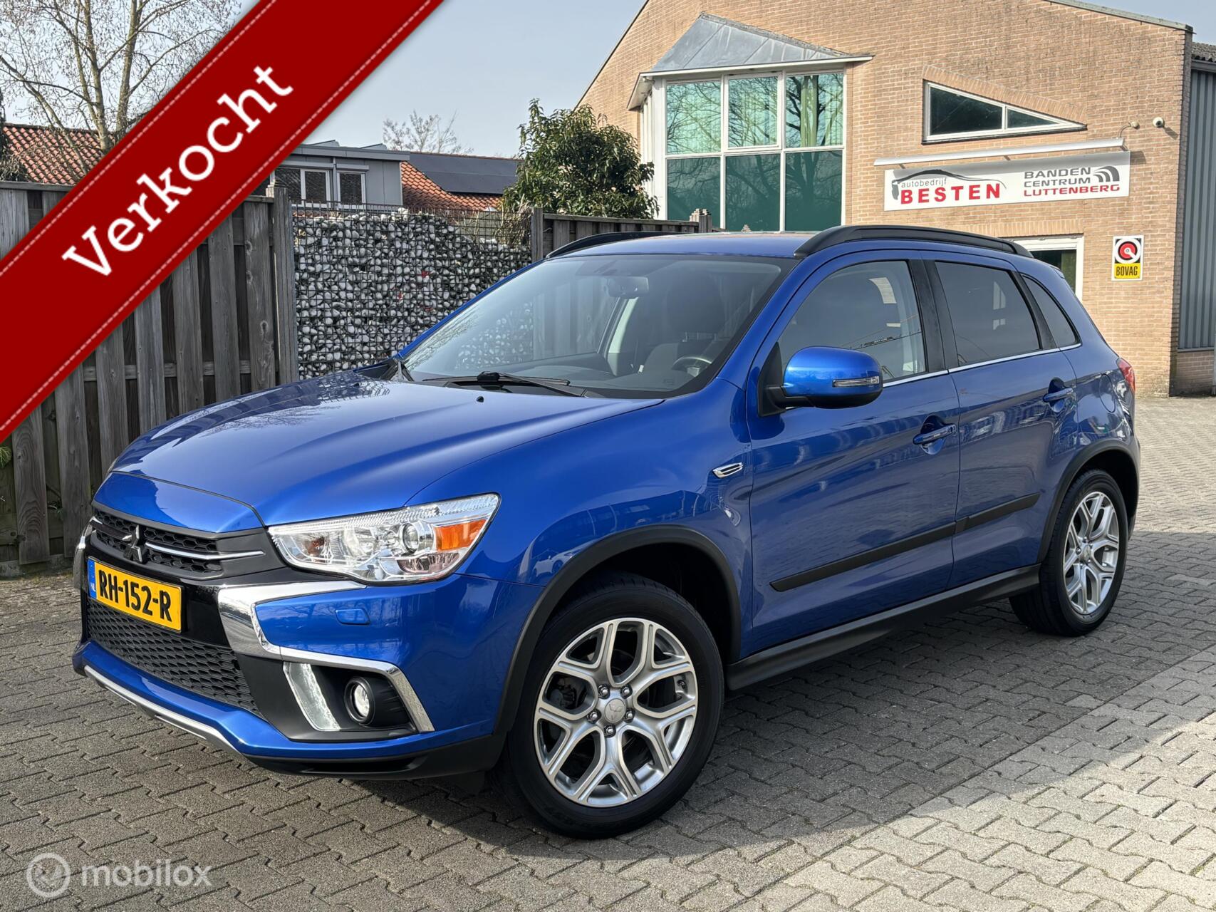 Foto van Mitsubishi ASX