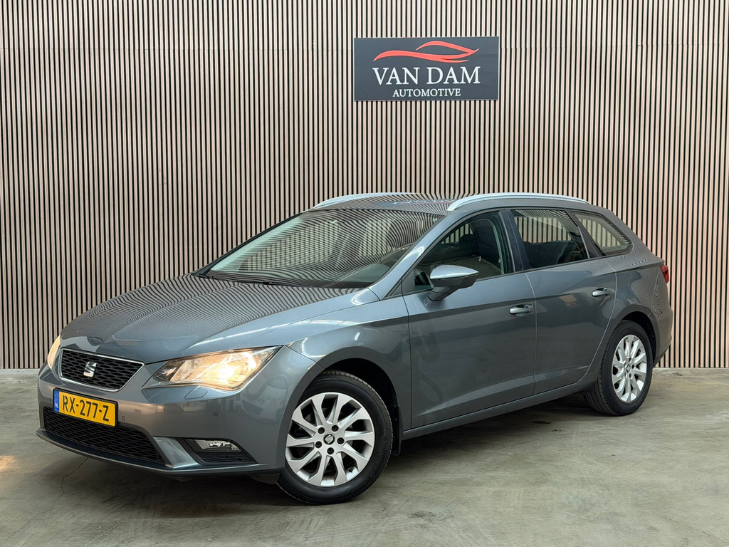 Seat Leon 1.2 TSI Style 2016 - voorkant